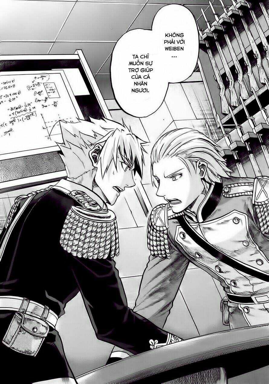 Gunka No Baltzar Chapter 15 trang 38