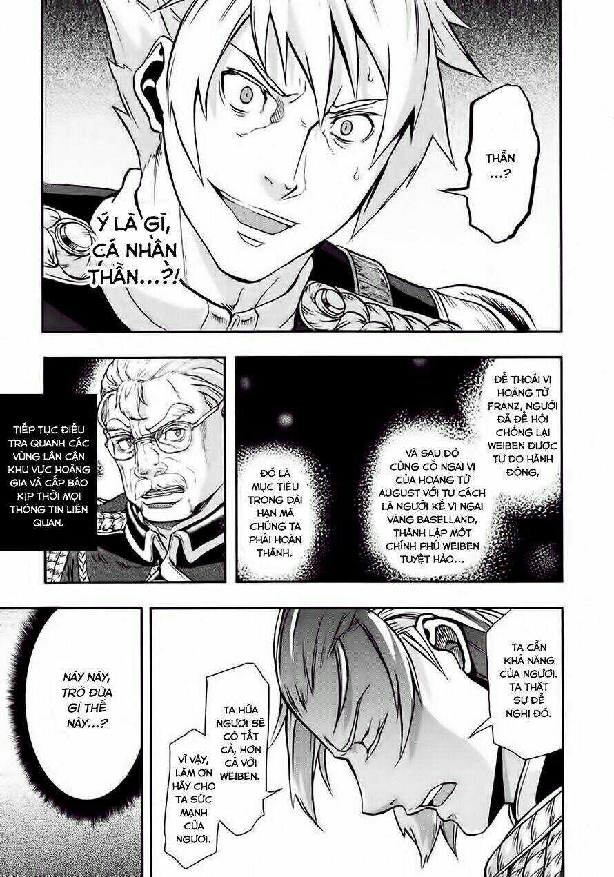 Gunka No Baltzar Chapter 15 trang 39
