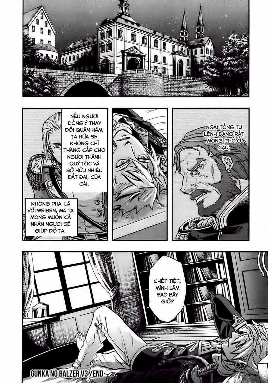 Gunka No Baltzar Chapter 15 trang 40
