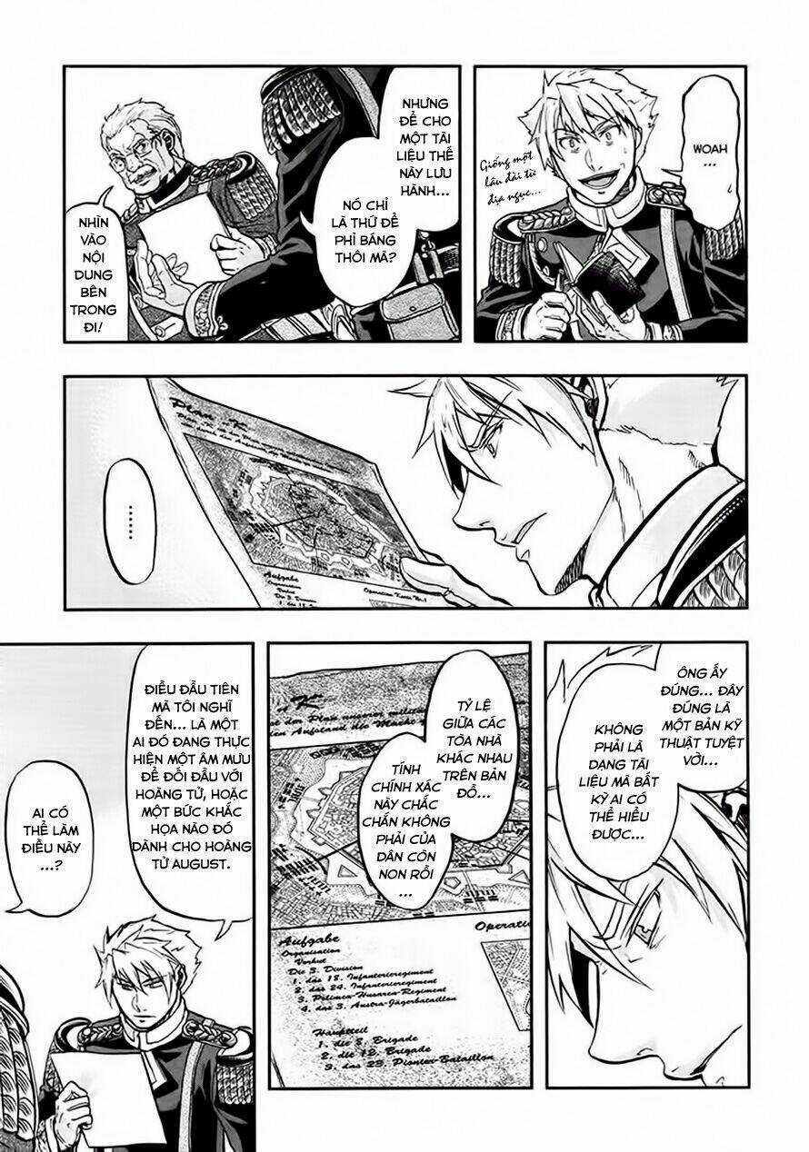 Gunka No Baltzar Chapter 15 trang 5