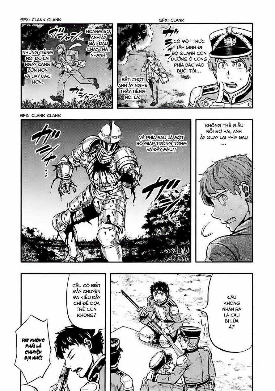 Gunka No Baltzar Chapter 15 trang 8