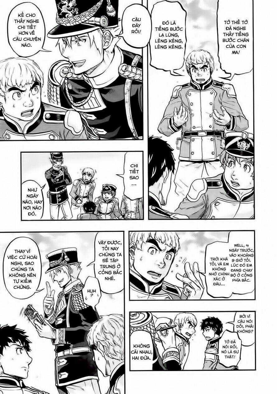 Gunka No Baltzar Chapter 15 trang 9