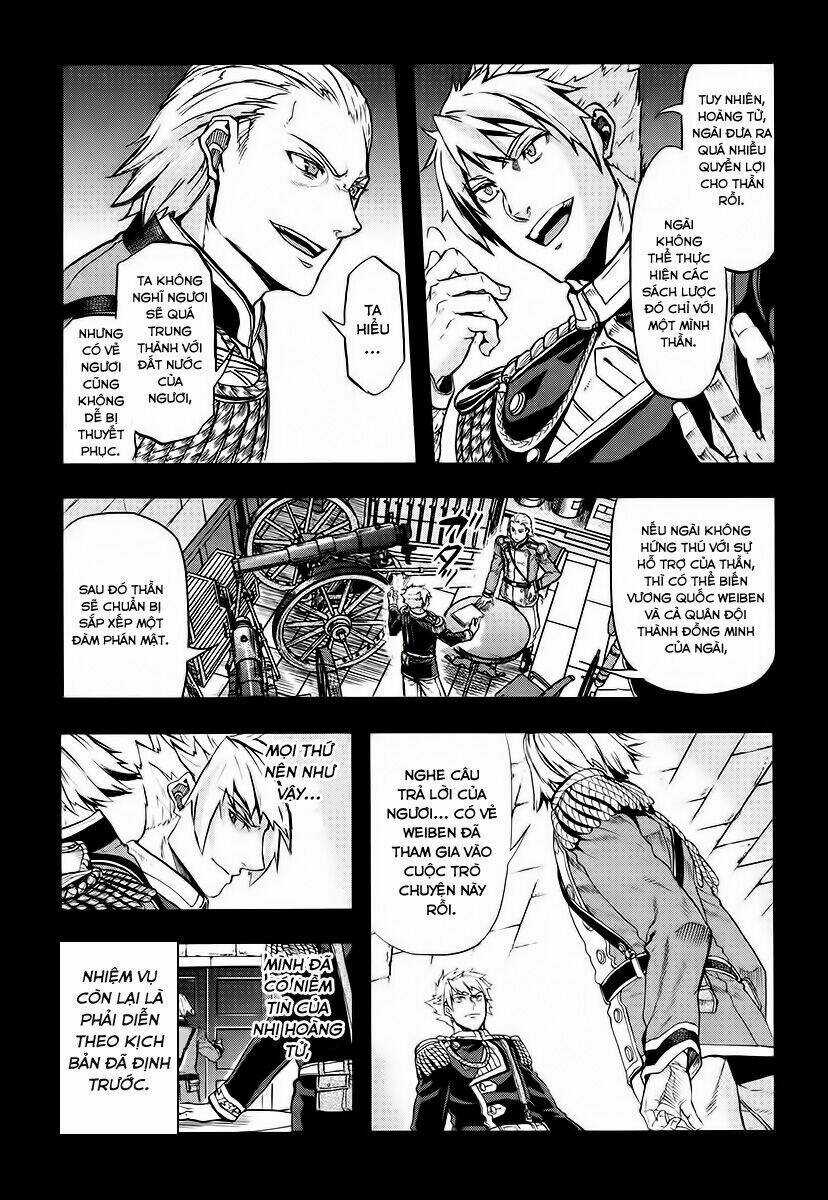 Gunka No Baltzar Chapter 16 trang 10