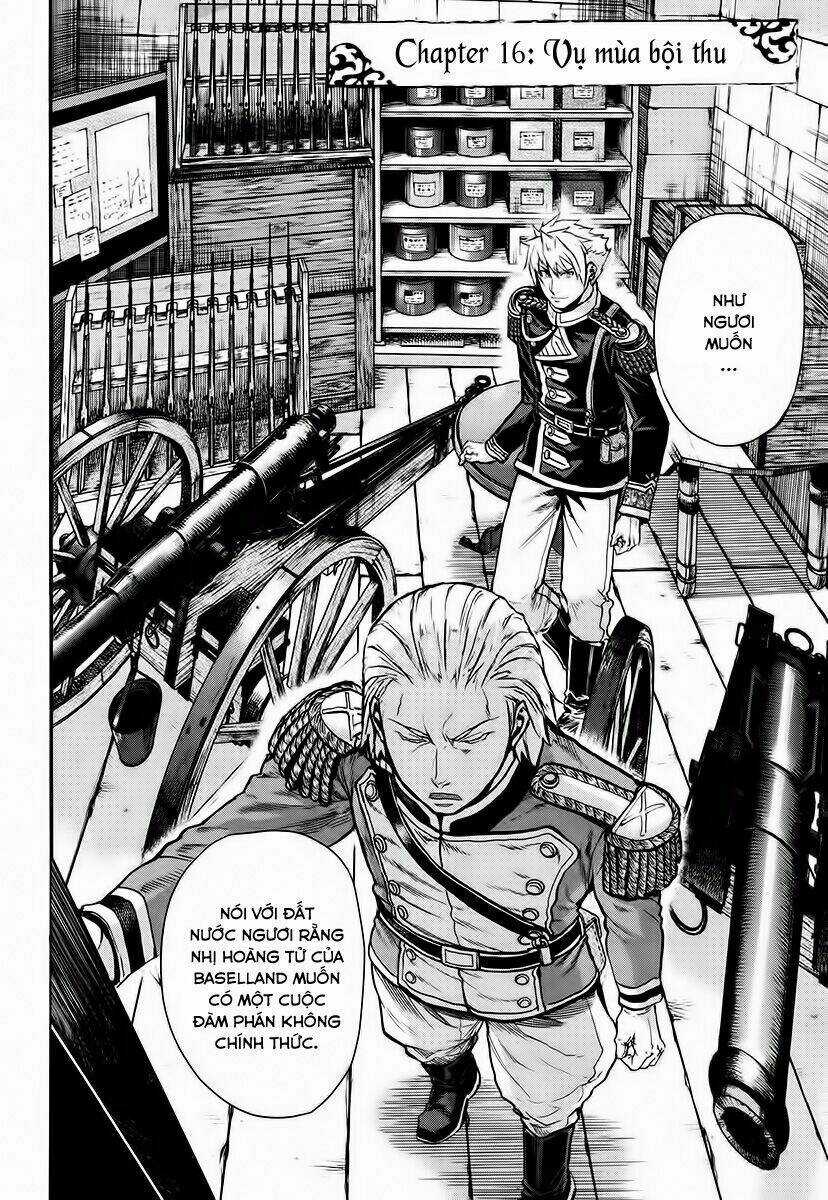 Gunka No Baltzar Chapter 16 trang 11