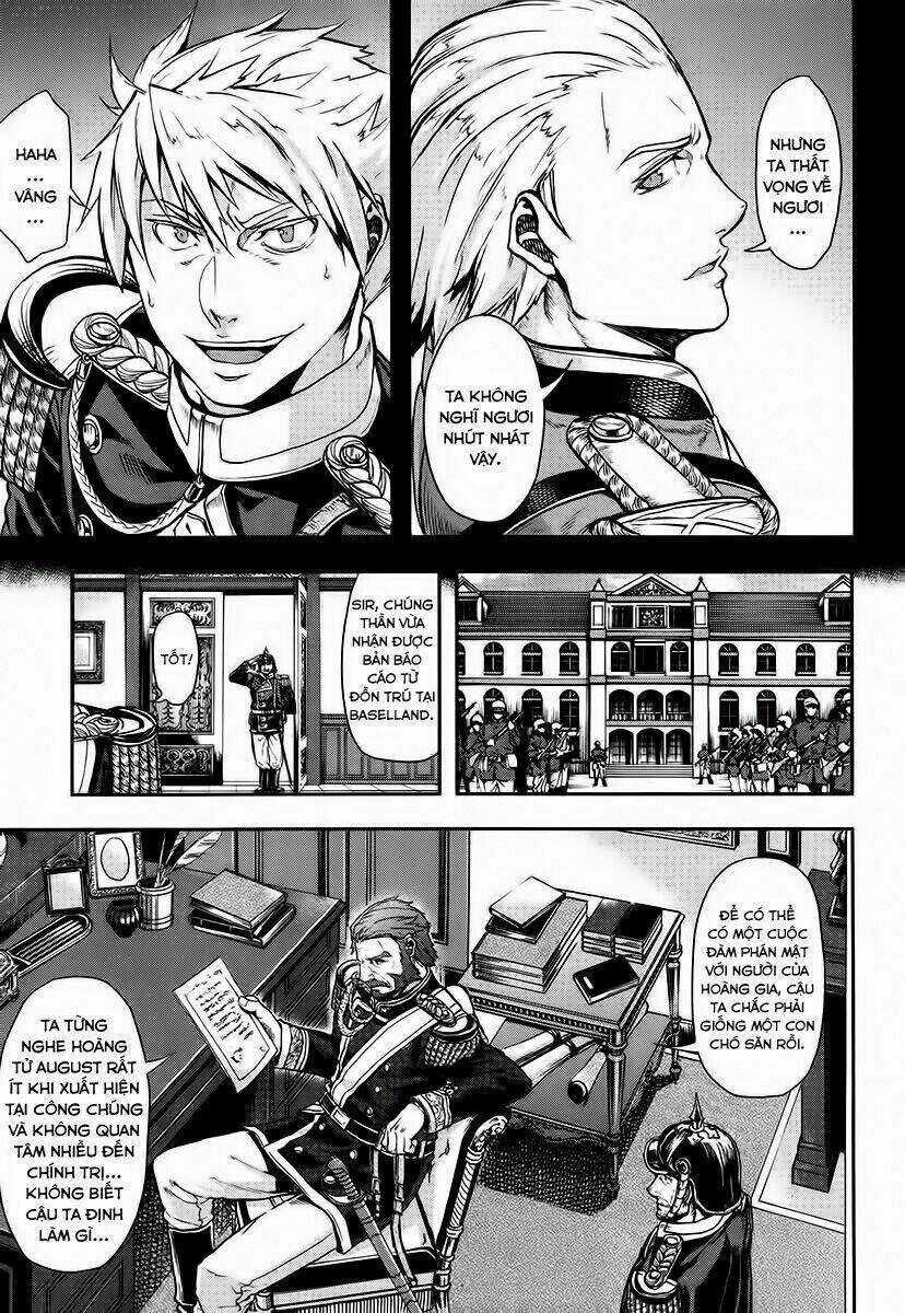 Gunka No Baltzar Chapter 16 trang 12