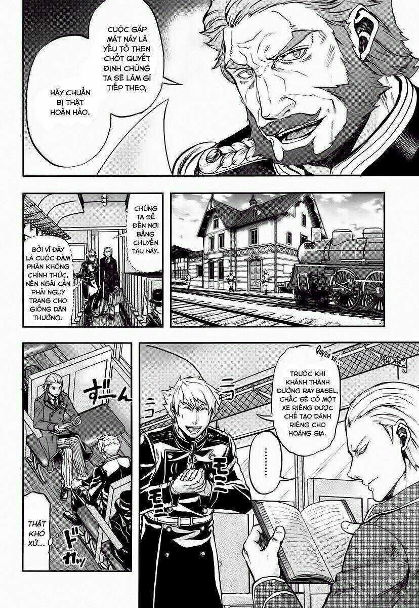 Gunka No Baltzar Chapter 16 trang 13