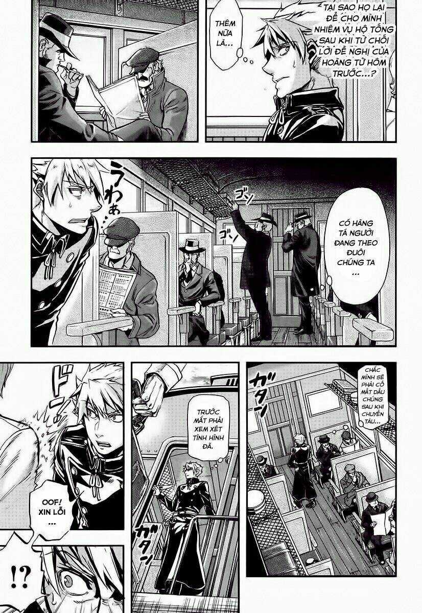 Gunka No Baltzar Chapter 16 trang 14