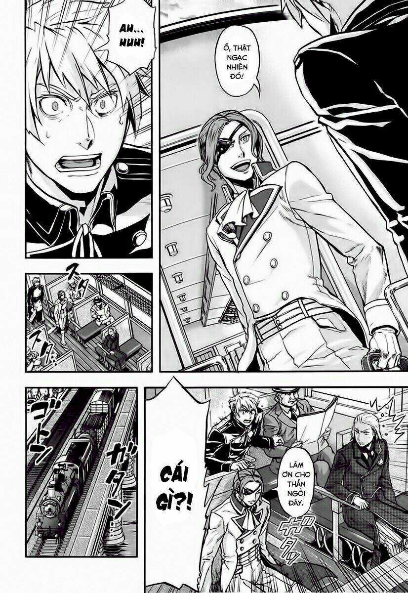 Gunka No Baltzar Chapter 16 trang 15