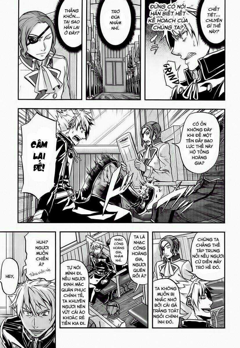 Gunka No Baltzar Chapter 16 trang 16