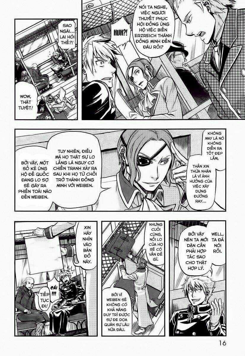 Gunka No Baltzar Chapter 16 trang 17