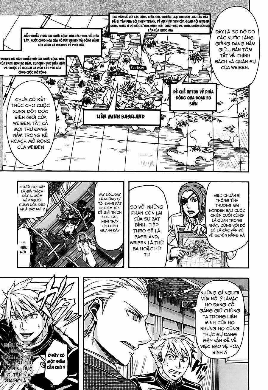 Gunka No Baltzar Chapter 16 trang 18