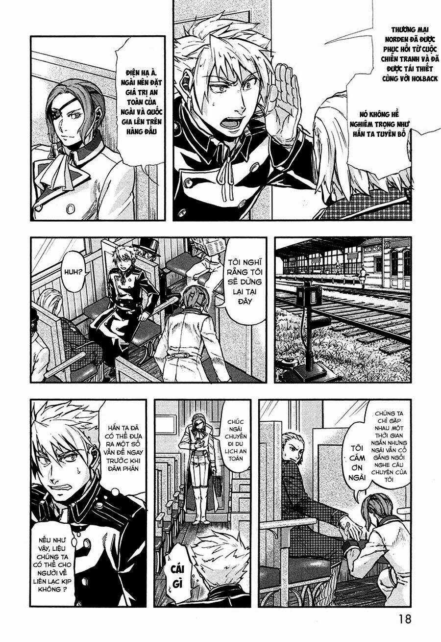 Gunka No Baltzar Chapter 16 trang 19