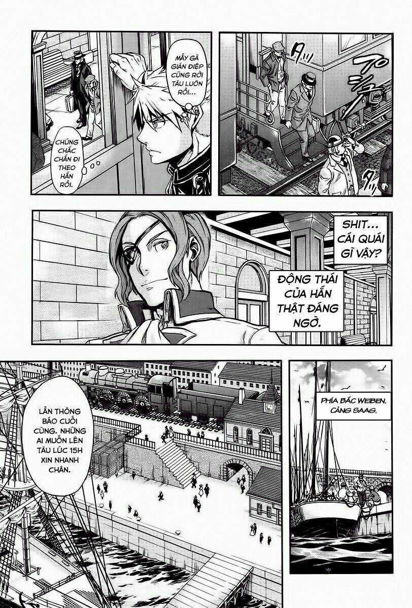 Gunka No Baltzar Chapter 16 trang 20