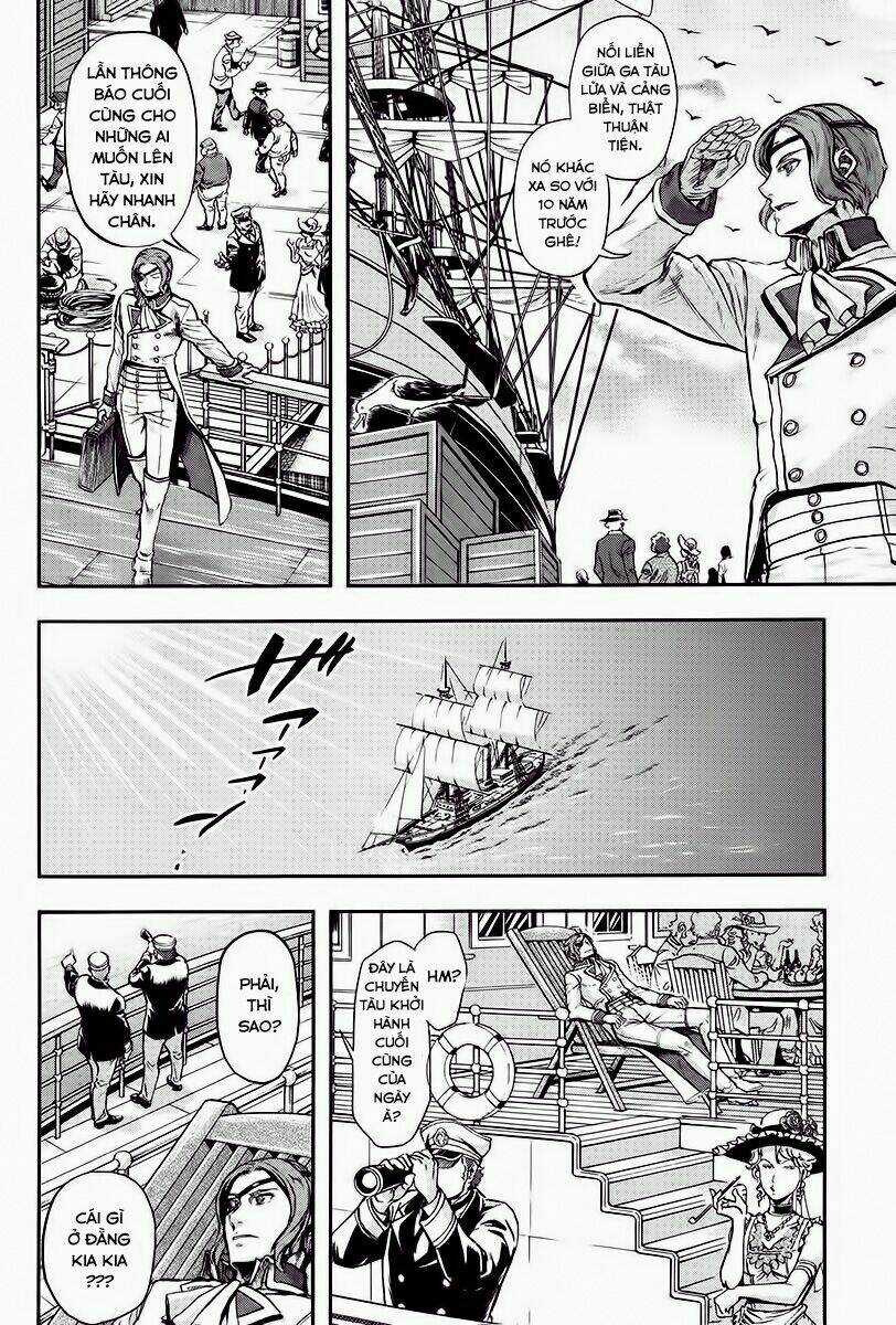 Gunka No Baltzar Chapter 16 trang 21