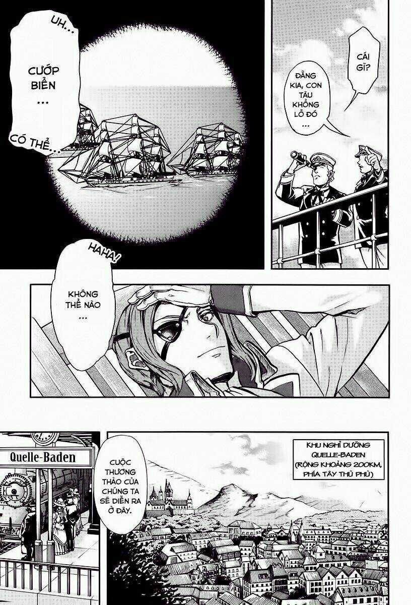 Gunka No Baltzar Chapter 16 trang 22