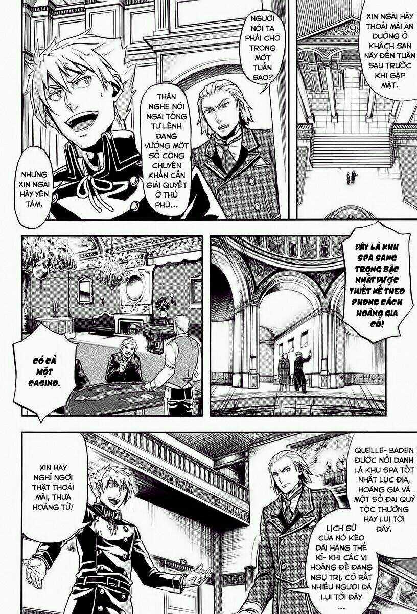 Gunka No Baltzar Chapter 16 trang 23