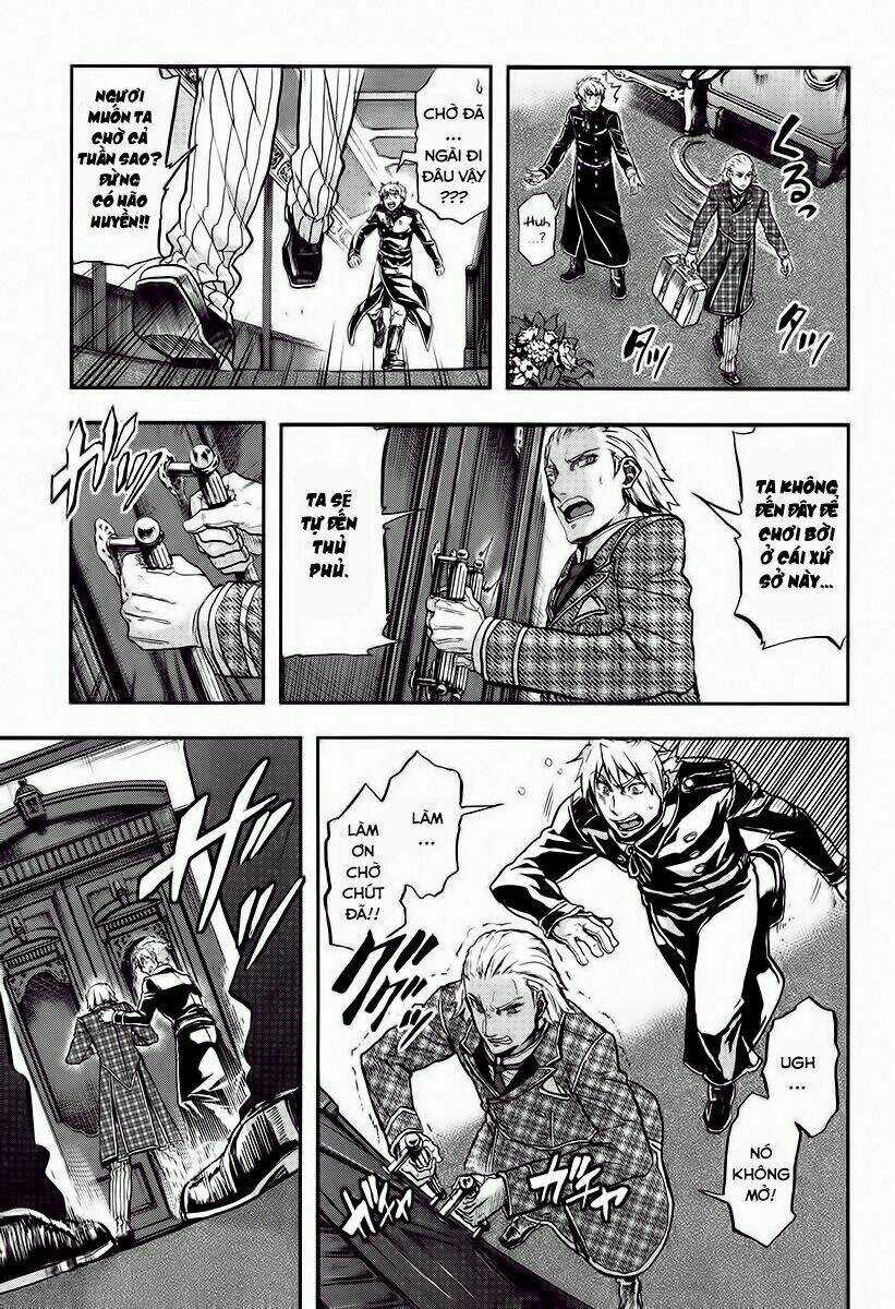 Gunka No Baltzar Chapter 16 trang 24