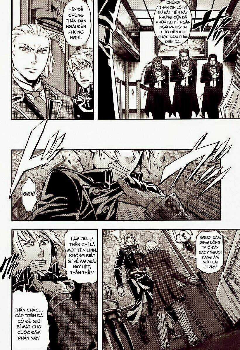 Gunka No Baltzar Chapter 16 trang 25