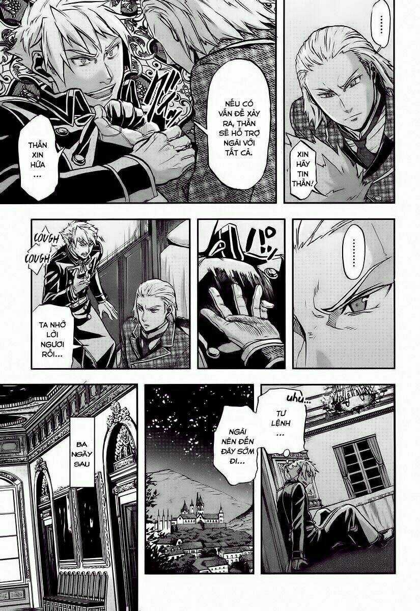 Gunka No Baltzar Chapter 16 trang 26