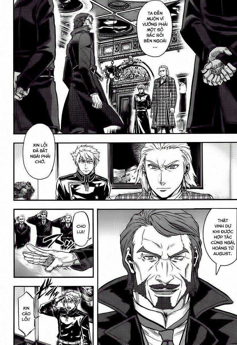 Gunka No Baltzar Chapter 16 trang 27