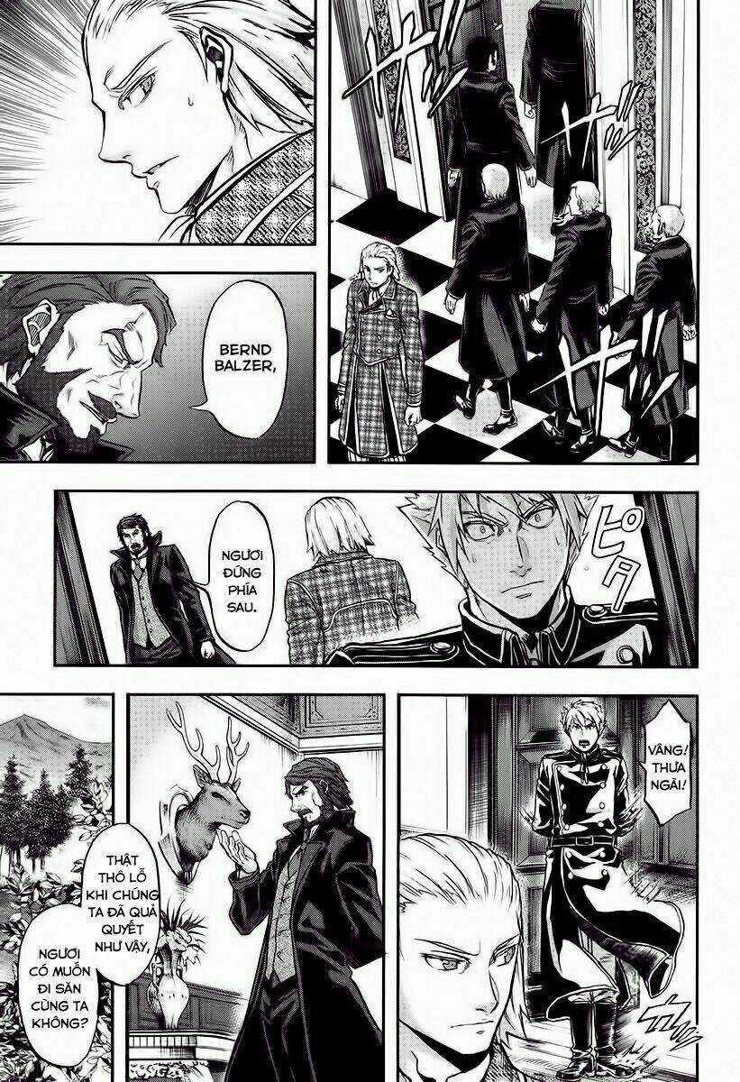 Gunka No Baltzar Chapter 16 trang 28