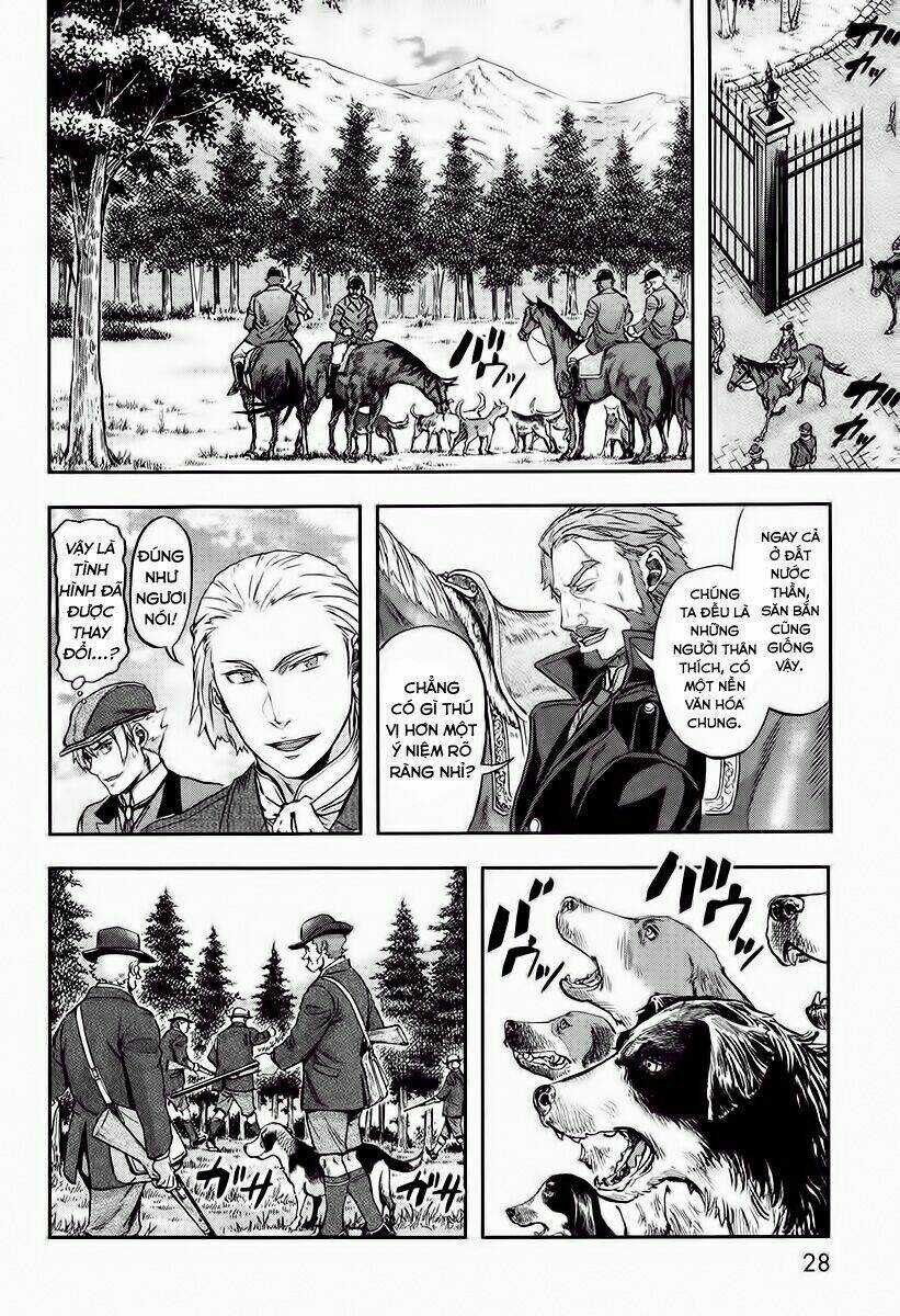 Gunka No Baltzar Chapter 16 trang 29