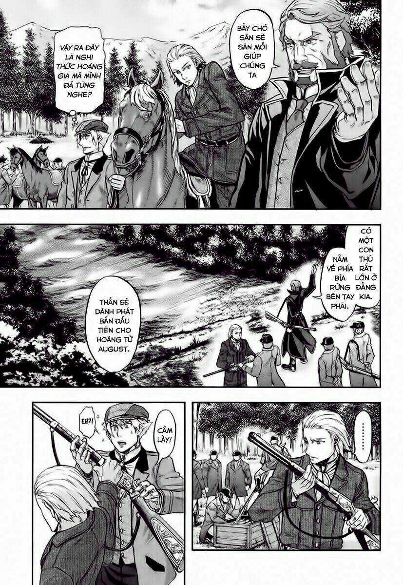 Gunka No Baltzar Chapter 16 trang 30