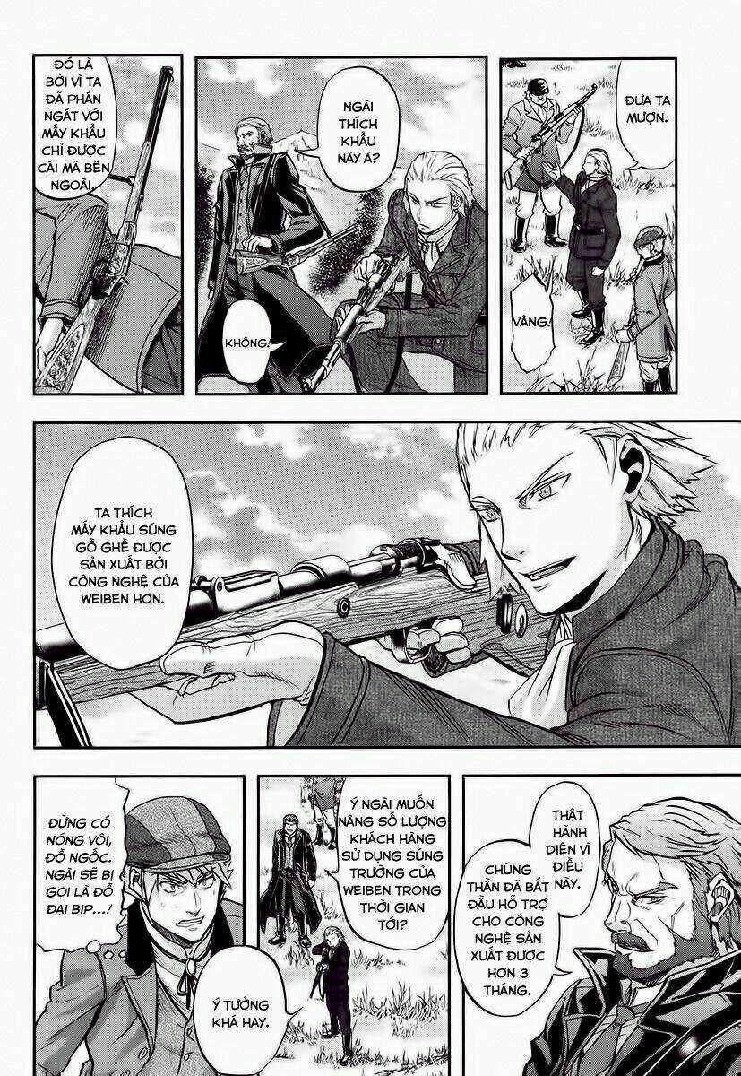 Gunka No Baltzar Chapter 16 trang 31