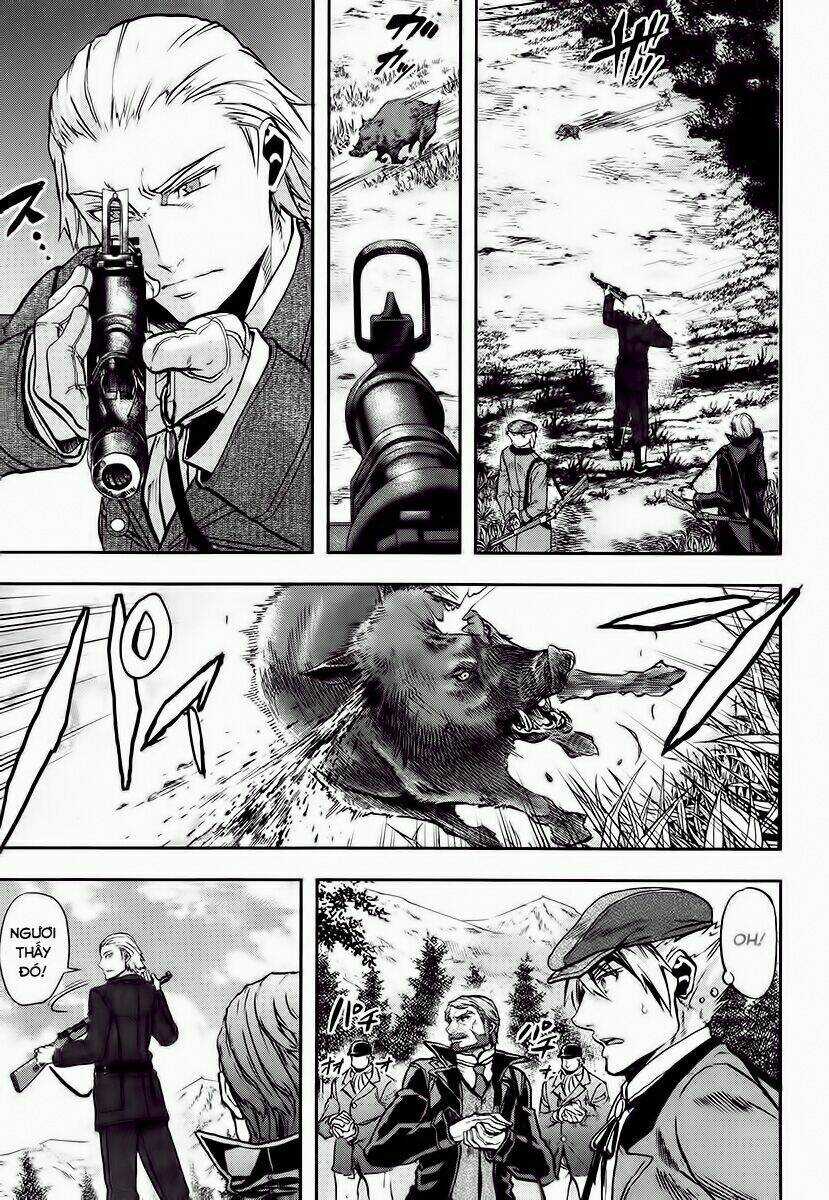 Gunka No Baltzar Chapter 16 trang 32