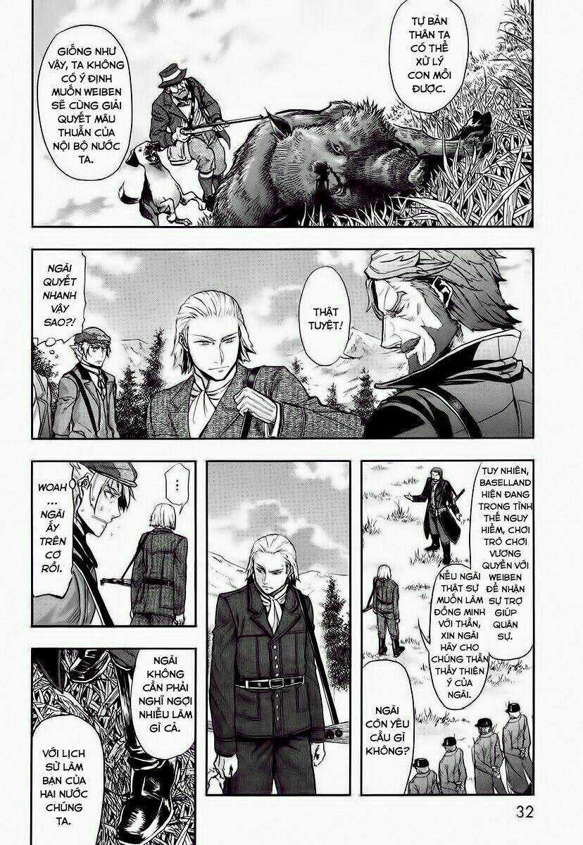 Gunka No Baltzar Chapter 16 trang 33