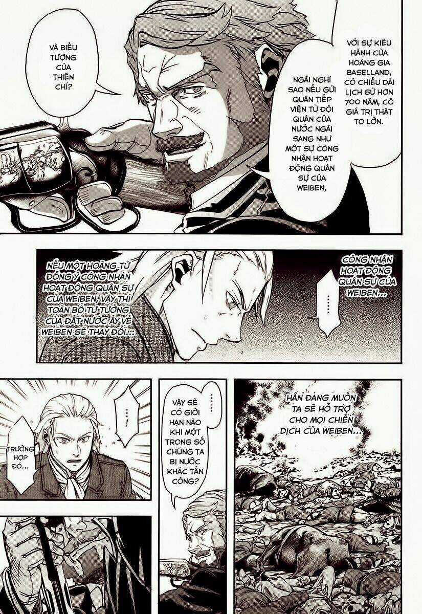 Gunka No Baltzar Chapter 16 trang 34