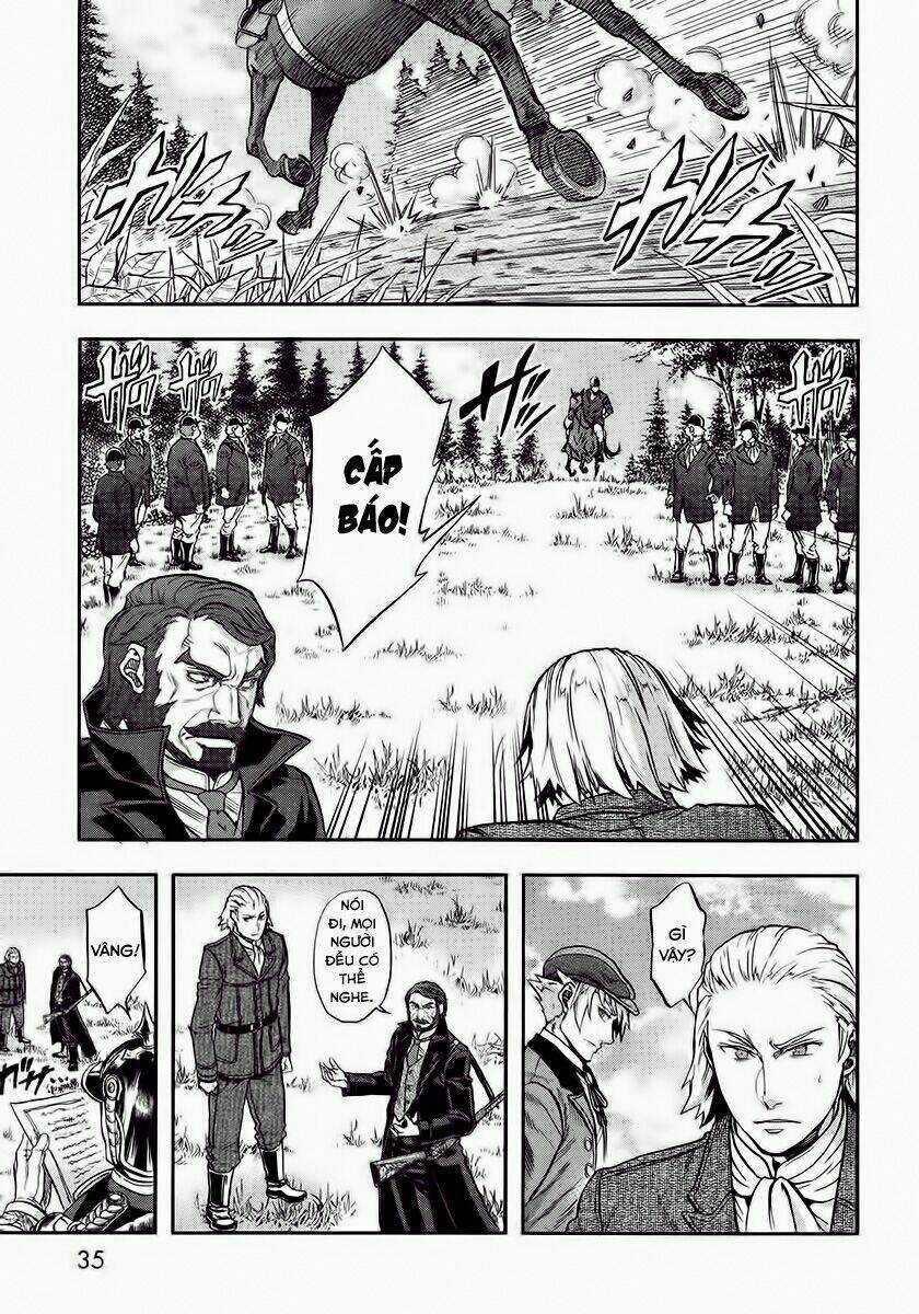 Gunka No Baltzar Chapter 16 trang 36