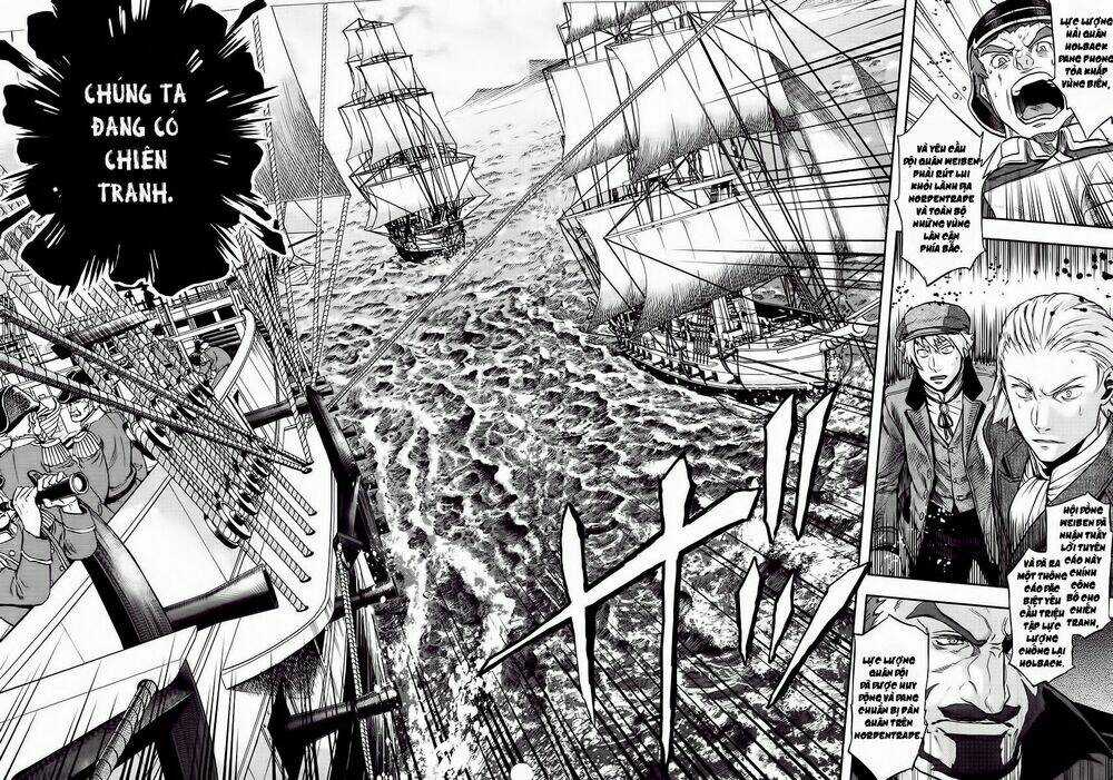 Gunka No Baltzar Chapter 16 trang 37