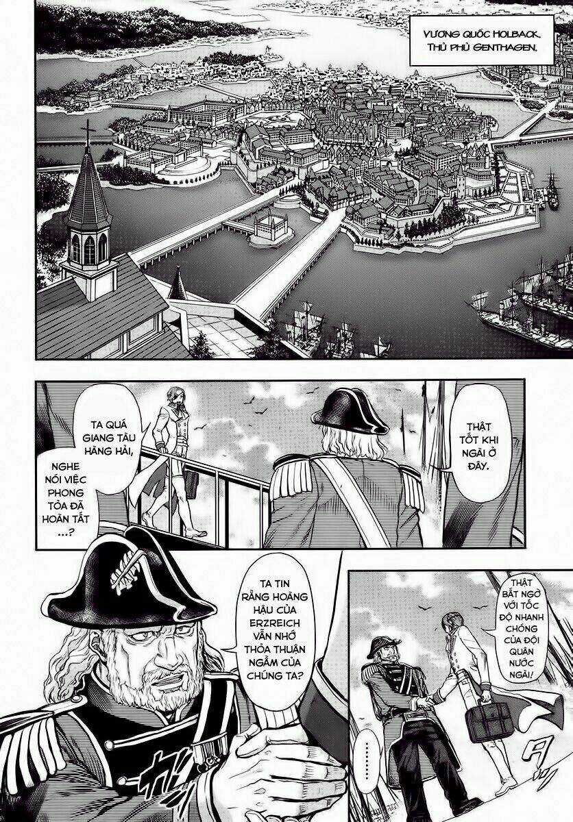 Gunka No Baltzar Chapter 16 trang 38