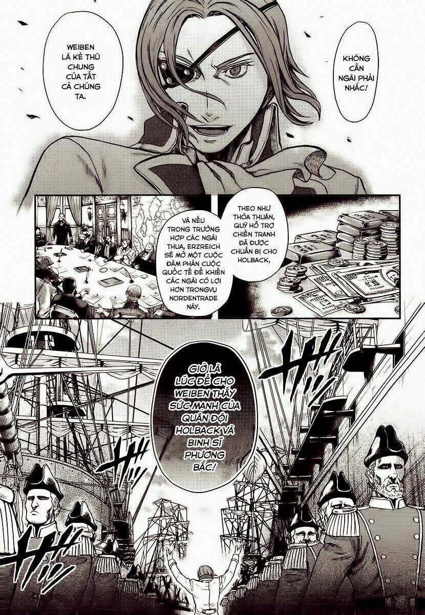 Gunka No Baltzar Chapter 16 trang 39