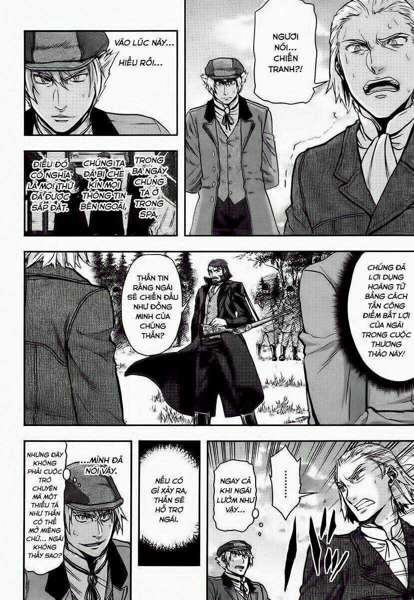 Gunka No Baltzar Chapter 16 trang 40