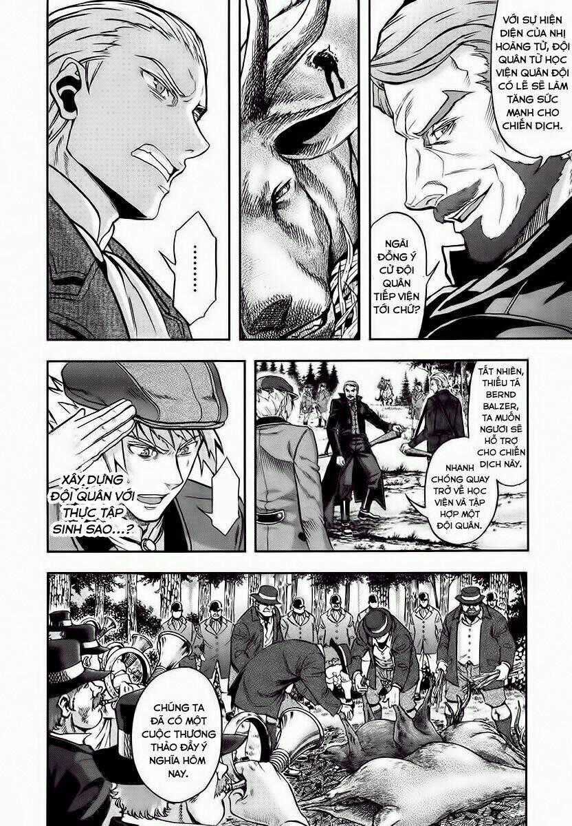 Gunka No Baltzar Chapter 16 trang 42