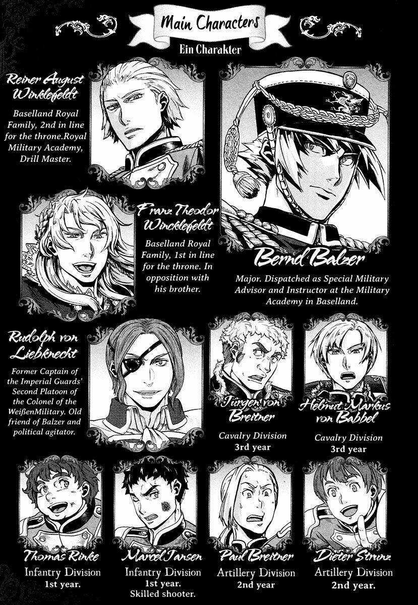 Gunka No Baltzar Chapter 16 trang 6