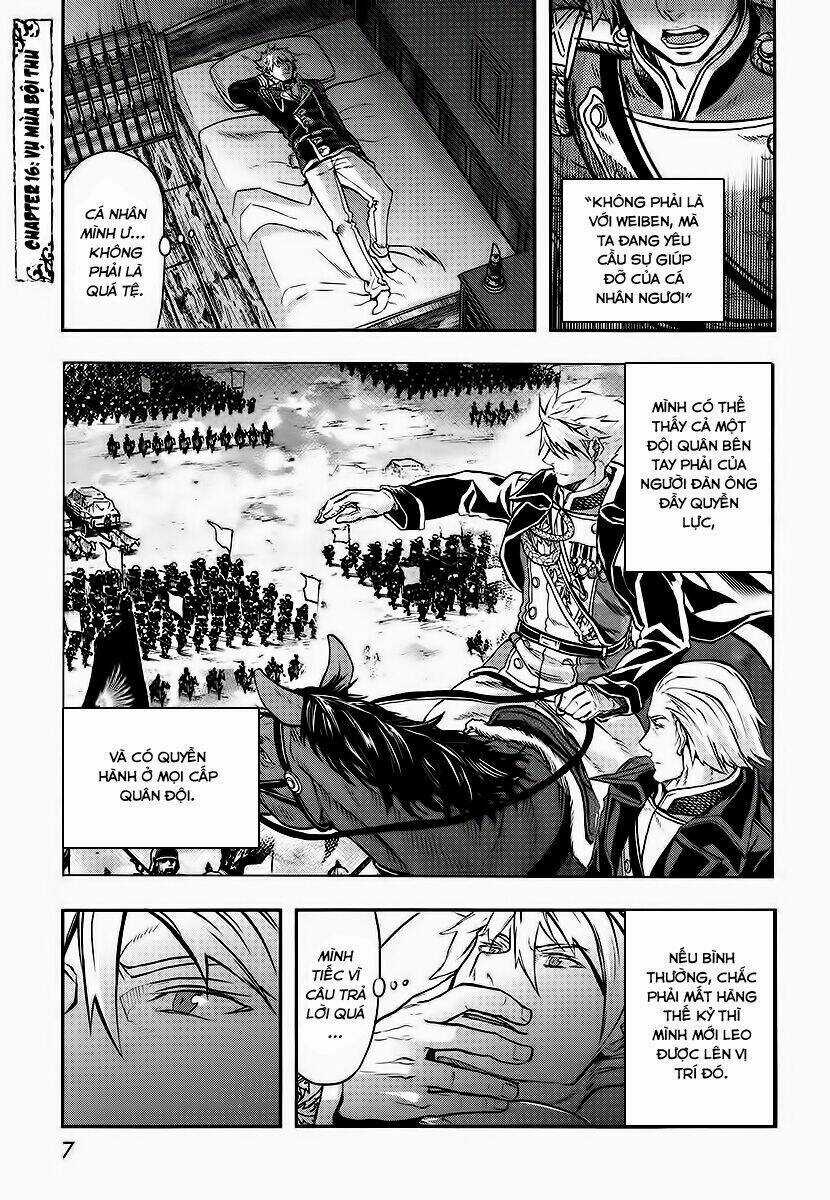 Gunka No Baltzar Chapter 16 trang 8