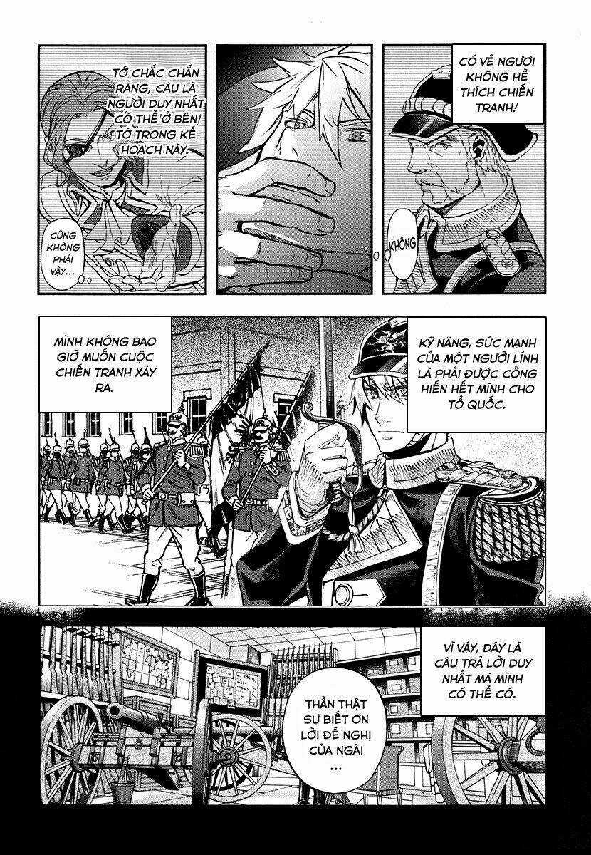 Gunka No Baltzar Chapter 16 trang 9