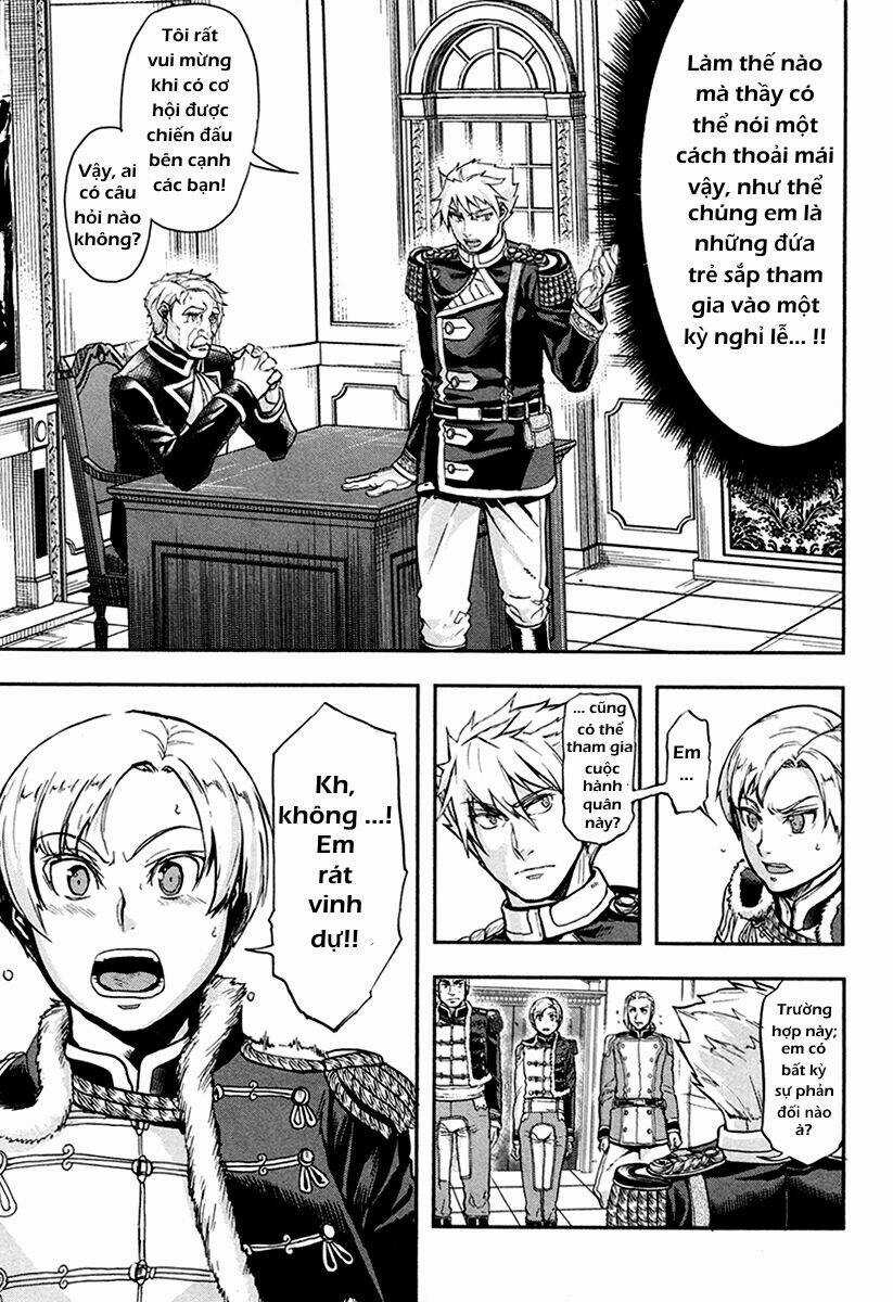 Gunka No Baltzar Chapter 17 trang 10