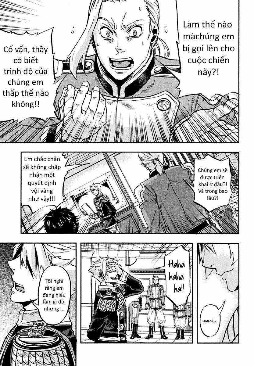 Gunka No Baltzar Chapter 17 trang 13