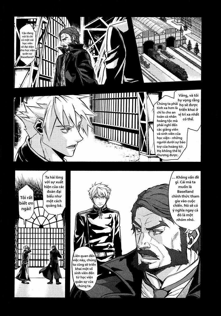 Gunka No Baltzar Chapter 17 trang 16