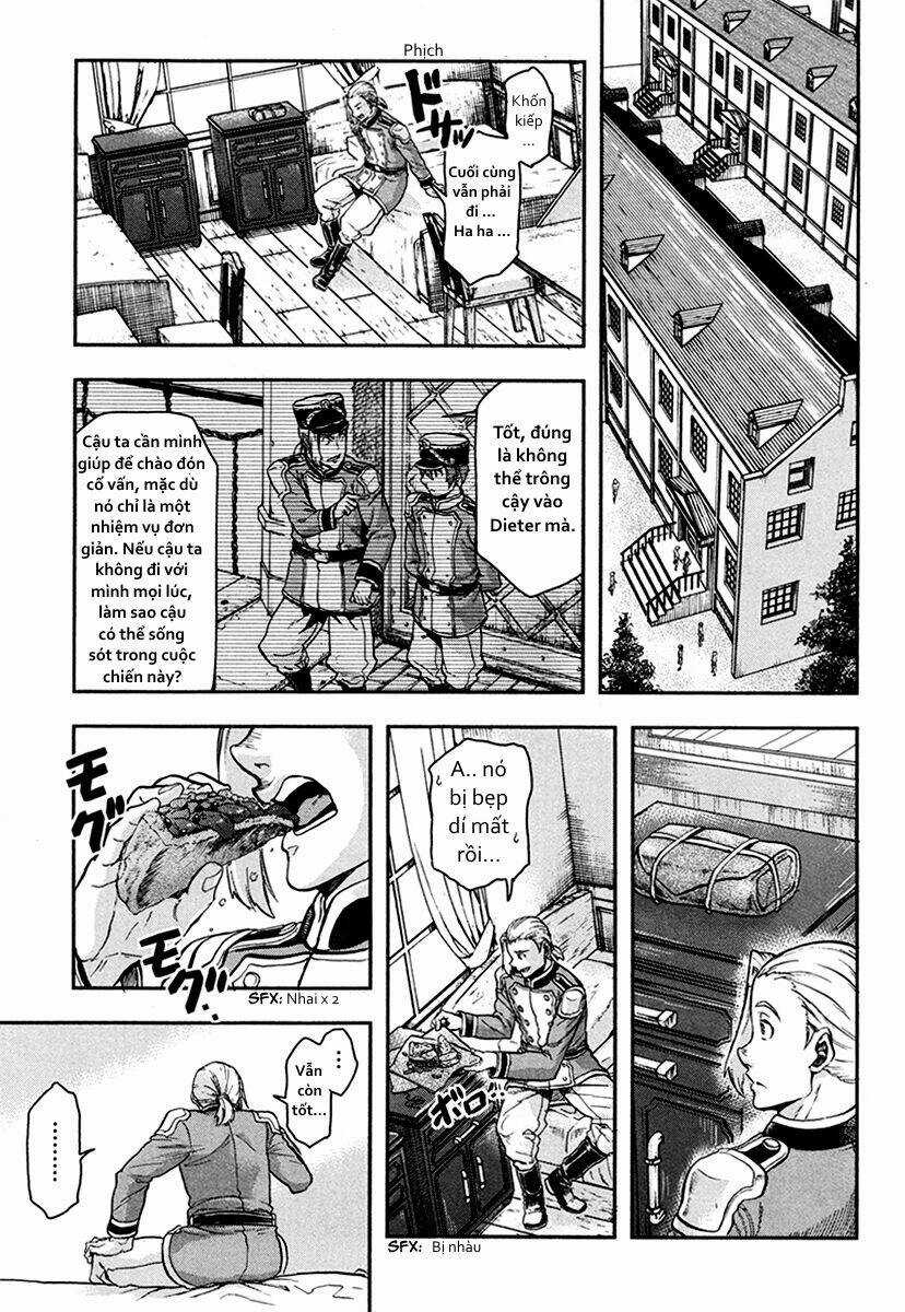 Gunka No Baltzar Chapter 17 trang 19
