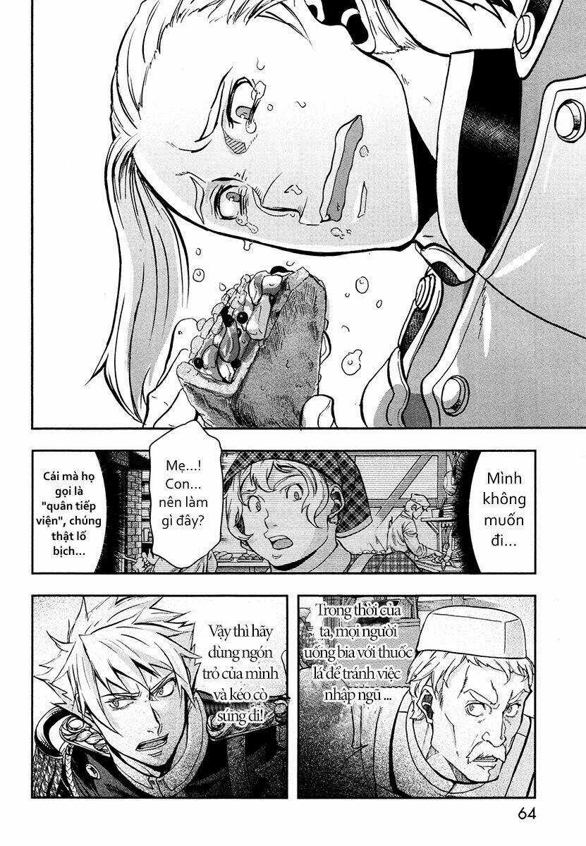 Gunka No Baltzar Chapter 17 trang 20