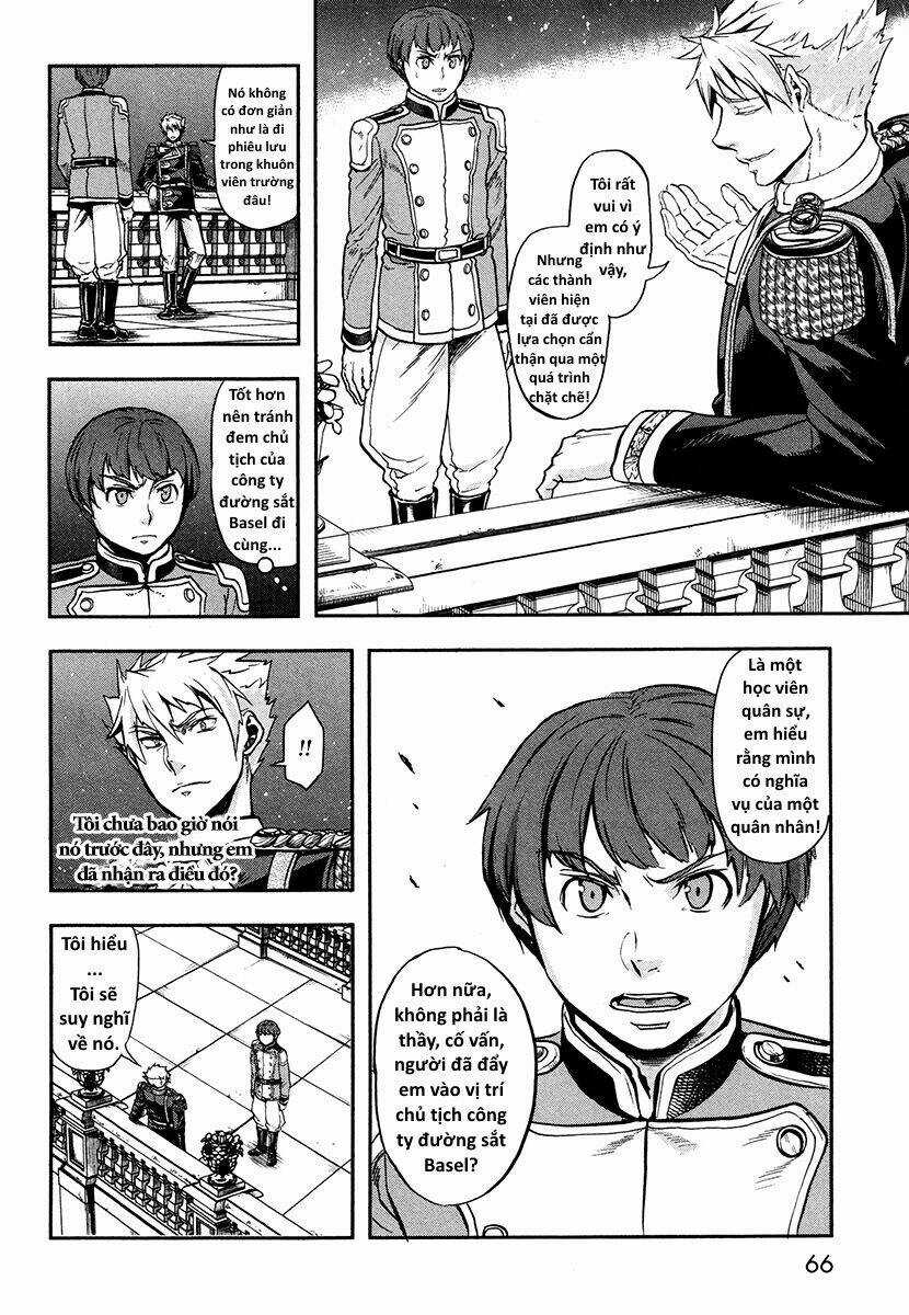 Gunka No Baltzar Chapter 17 trang 22