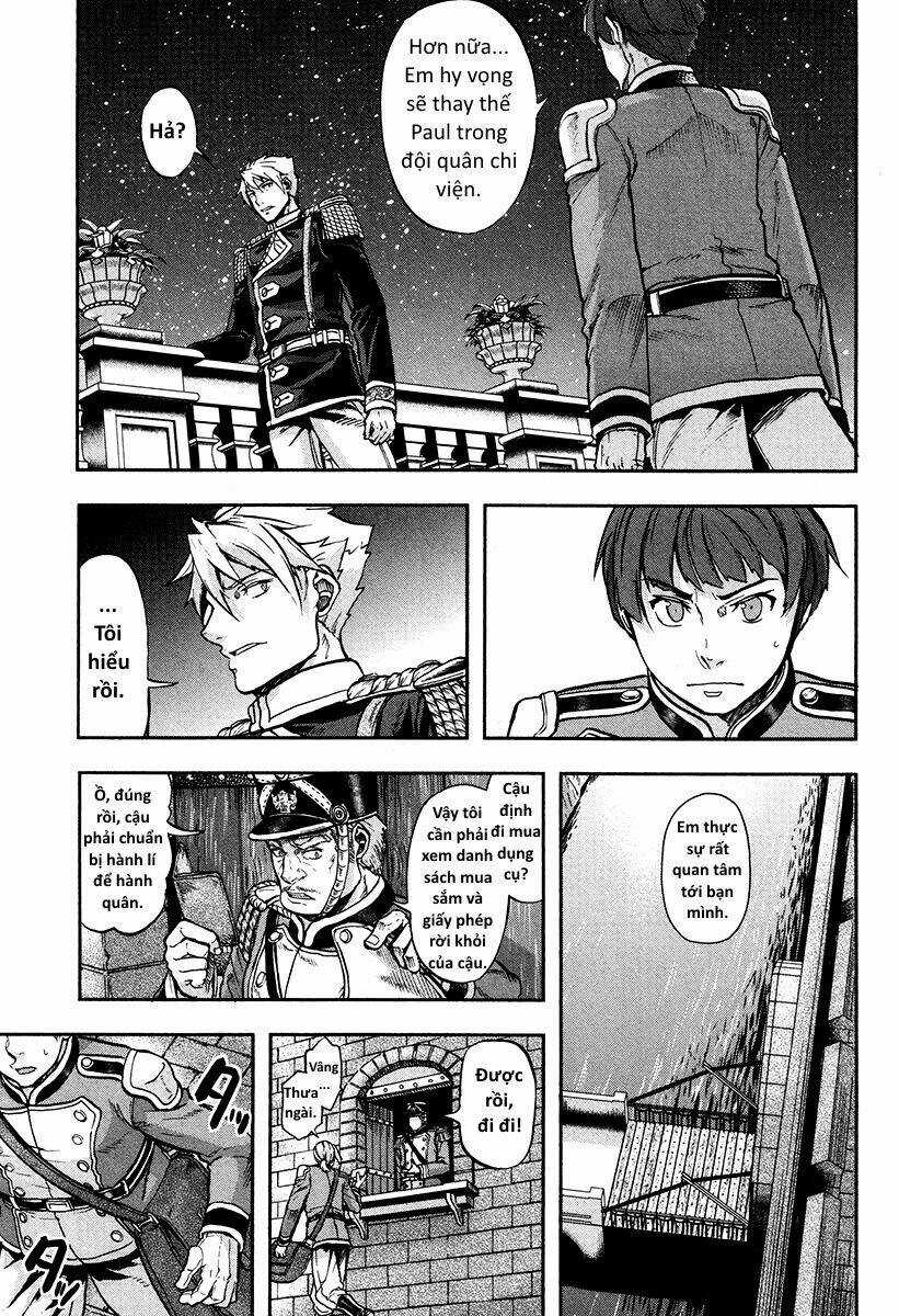 Gunka No Baltzar Chapter 17 trang 23