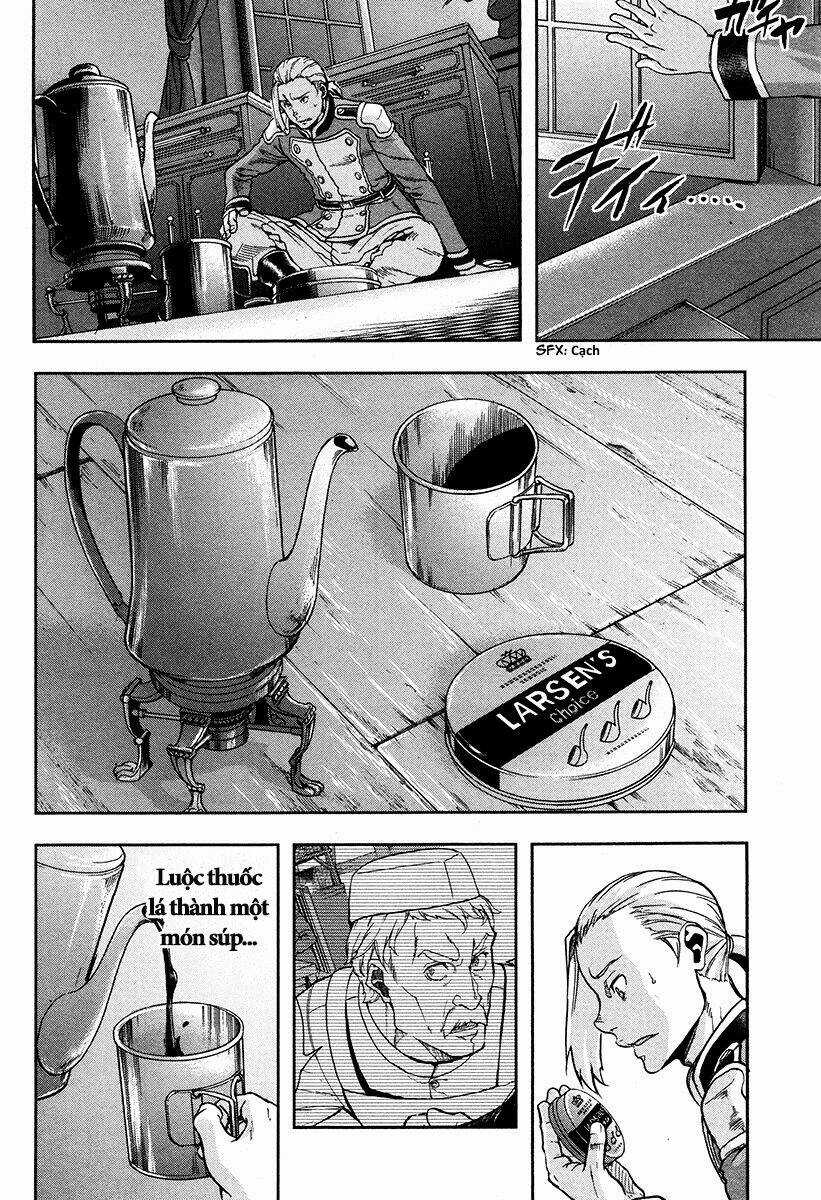 Gunka No Baltzar Chapter 17 trang 24