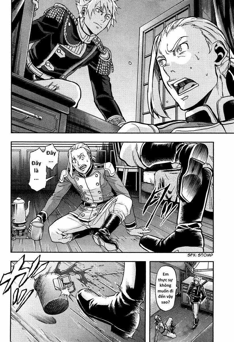 Gunka No Baltzar Chapter 17 trang 26