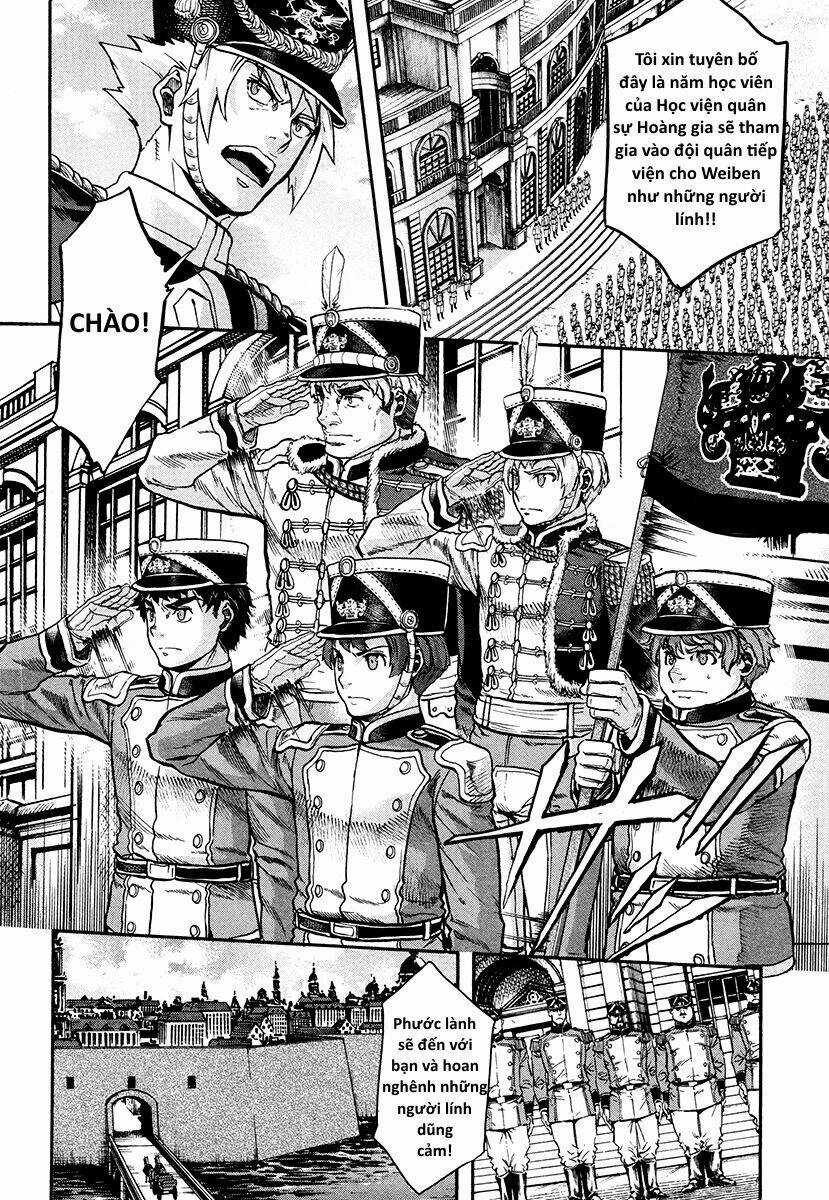 Gunka No Baltzar Chapter 17 trang 30